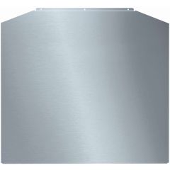 Baumatic BSC7SS Splashback 70-75Cm Curved Top, Stainless Steel
