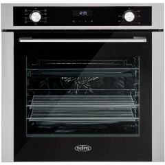Belling 444411400  BI603MFC 59.5cm Built In Electric Single Oven - Black
