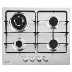 Belling 444411635  GHU603RI 60cm Gas Hob - Stainless Steel