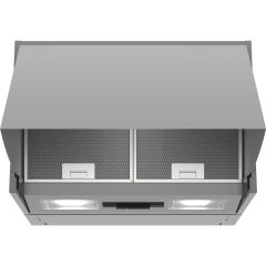 Bosch DEM66AC00B 60cm Integrated Extractor Hood, Silver