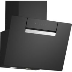 Bosch DWK81AN60B Wall-Mounted Cooker Hood 80 Cm Clear Glass Black Printed