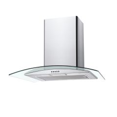 Candy CGM60NX/1 60 cm Chimney Hood, Stainless steel and glass