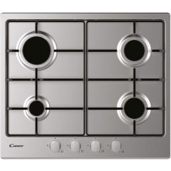 CANDY CHW6BRX Gas Hob - Stainless Steel