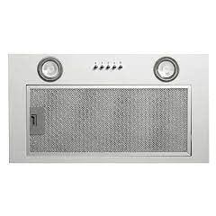 Cda CCA52SI Canopy extractor, Ducted/re-circulating, 3 speeds, silver
