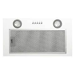 Cda CCA52WH Canopy extractor, Ducted/re-circulating, 3 speeds, white