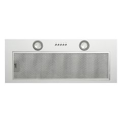 Cda CCA72SI Canopy extractor, Ducted/re-circulating, 3 speeds, silver
