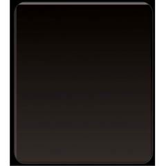 Cda CSB6BL Square Metal Splashback