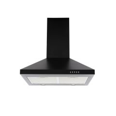 Cda ECH61BL Chimney extractor, Ducted/re-circulating, 3 speeds, black
