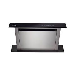 Cda EDD62BL Downdraft extractor, Ducted/re-circulating, 3 speeds, TC, black