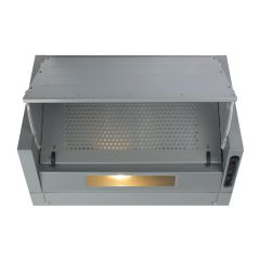 Cda EIN60SI Integrated extractor, Ducted/re-circulating, 3 speeds, silver