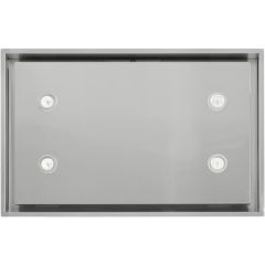 Cda EVX90SS 90cm ceiling extractor, 2 speeds + 2 intensive, remote control, SS