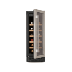 Cda FWC304SS FS/under counter 30cm wine cooler, 20 x BS, single temp zone, ER:G,RD,SS 