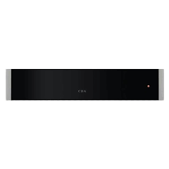 Cda VW153SS Push-push warming drawer, vari temp, 6 place settings, SS trim 