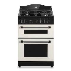 Creda C60DFMRCRM 60cm Traditional Mini Dual Fuel Range Cooker