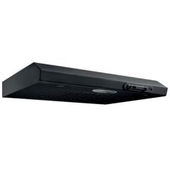 Elica TILLY60BL Turbo Air Visor Hood 60Cm, Black