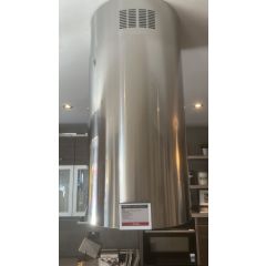  Elica Hood Tube Island, Stainless Steel 430Mm - Ex Display