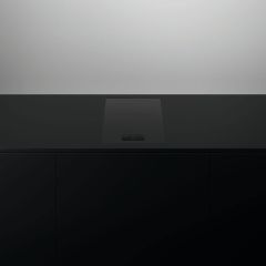 Fisher + Paykel CI392DTTB1 6" Touchscreen Induction Cooktop, Minimal Black Glass, 39Cm, Wifi, Compa