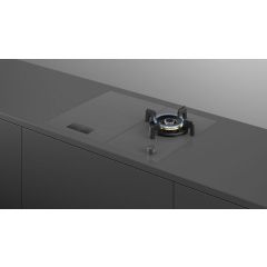 Fisher + Paykel CI392DTTG1 6" Touchscreen Induction Cooktop, Minimal Grey Glass, 39Cm, Wifi, Compat