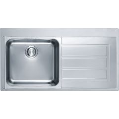 Franke EOX611RHD, Sink Single Bowl Rhd Stainless Steel
