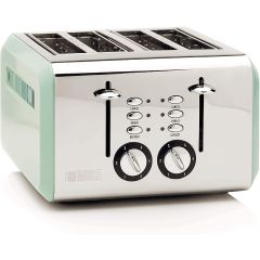 Haden 183774 Cotswold 4 Slice Toaster, Sage