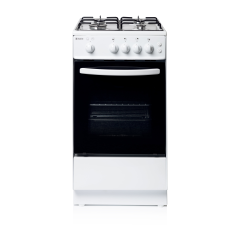Haden HGS50W 50cm Single Oven Gas Cooker - White