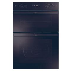 Haier Series 2 HWO9M2M5B Double Electric Oven Black