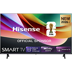 Hisense 32A4STUK 32" Full HD Smart LED TV Black