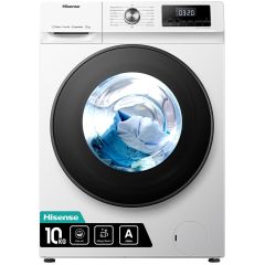 Hisense WFQA1014EVJM 10kg 1400 Spin Washing Machine in White