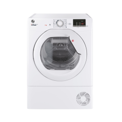 Hoover HLE C9DE-80 9kg Condenser Tumble Dryer White