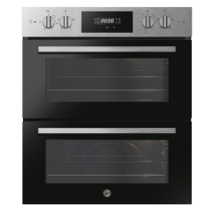Hoover HO7DC3B308IN 59.5cm Built Under Double Oven Black