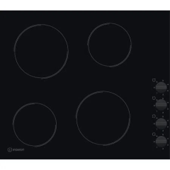 Indesit RI860C 58cm Ceramic Hob
