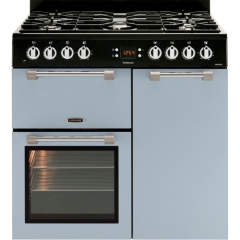 Leisure CK90F232B 90 cm Dual Fuel Range Cooker - Blue