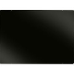 Leisure S90K Splash Back 90Cm, Black