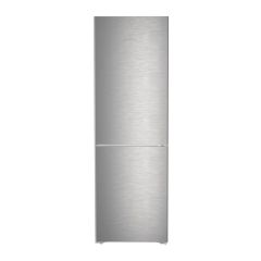 Liebherr CNSDC5203 59.7cm Frost Free Fridge Freezer - Silver Steel