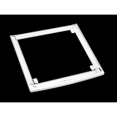 Miele WTV 502 2.5cm - no extendable shelf. Suitable for WhiteEdition Tumble Dryers with ChromeEditio