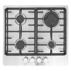 Montpellier MGH61CX Montpellier MGH61CX 58cm Gas Hob - Stainless Steel