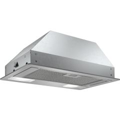 Neff D51NAA1C0B 53cm, 3 speed, LED lights, Quick fix system, Slider switch. Optional Standard Recirc