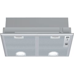 Neff D5655X1GB 53cm, 3 speeds + intensive, LED lights. Optional Standard Recirculation Kit: Z5155X0
