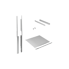 Neff Z11SZ90X0 Seamless Combination strips, metal platform and brackets