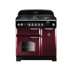 Rangemaster CLA90DFFCY/C 116510 CLASSIC 90 DF CRANBERRY CHROME
