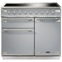Rangemaster Elise ELS100EISS 100cm Electric Range Cooker with Induction Hob, Stainless Steel
