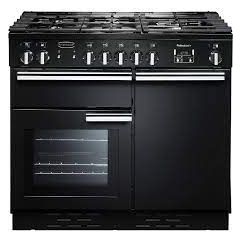 Rangemaster PROP100DFFGB/C 92600 PROFESSIONAL PLUS 100 DF BLACK