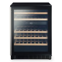 Rangemaster RDZ6046BL/ 126170 - 60CM DUAL ZONE WINE COOLER - BLACK
