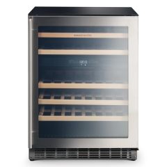 Rangemaster RDZ6046SS/ 126180 - 60CM DUAL ZONE WINE COOLER - ST ST