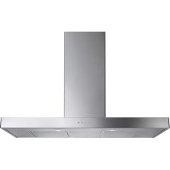 Rangemaster UNBHDS90SS Flat Stainless Steel 90cm Chimney Hood
