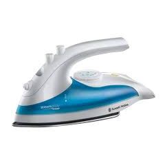 Russell Hobbs 22470 Travel Iron Dual Voltage Solar Plate