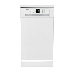 Sensis DWF0110SLEW Dishwasher - White - 10 Place Settings