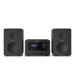 Sharp XL-B520D DAB+ Hi-Fi Micro System  - Black