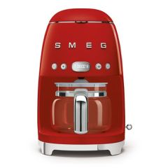 Smeg DCF02RDUK DRIP COFFEE MACHINE RED