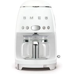 Smeg DCF02WHUK DRIP COFFEE MACHINE WHITE